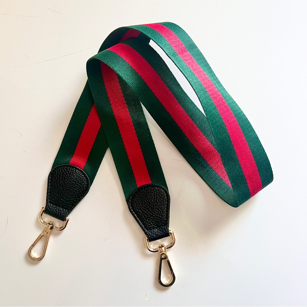 Striped Bag Strap